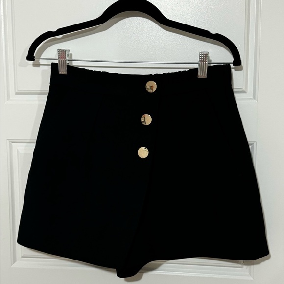 Maje Skorts Size 38 Black - Picture 1 of 5